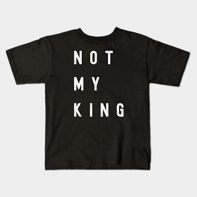 King Charles Kids T-Shirt by Xtian Dela ✅